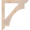 Ekena Millwork Westlake Slat Smooth Bracket, Douglas Fir, 3 1/2"W x 32"D x 36"H BKT04X32X36WTL06SDF - alternate 3